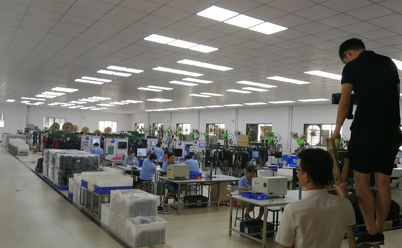 Edgar Auto Harnesses LTD. производственная линия завода