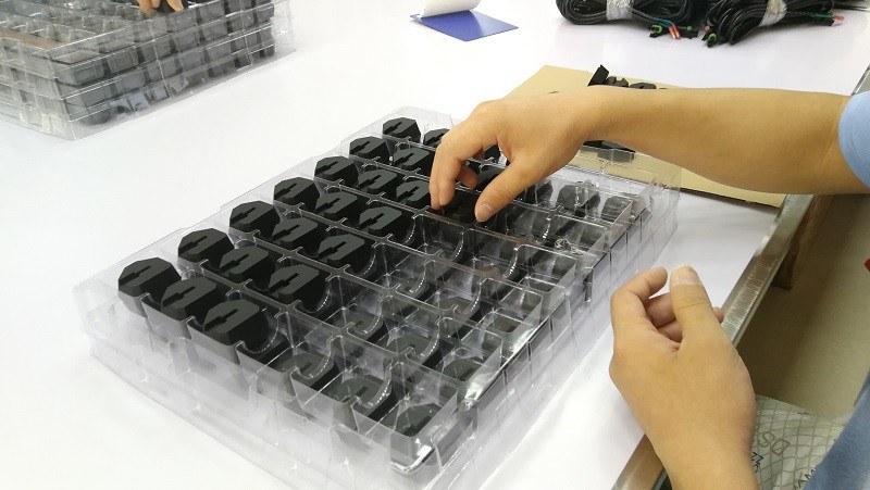 Edgar Auto Harnesses LTD. производственная линия завода