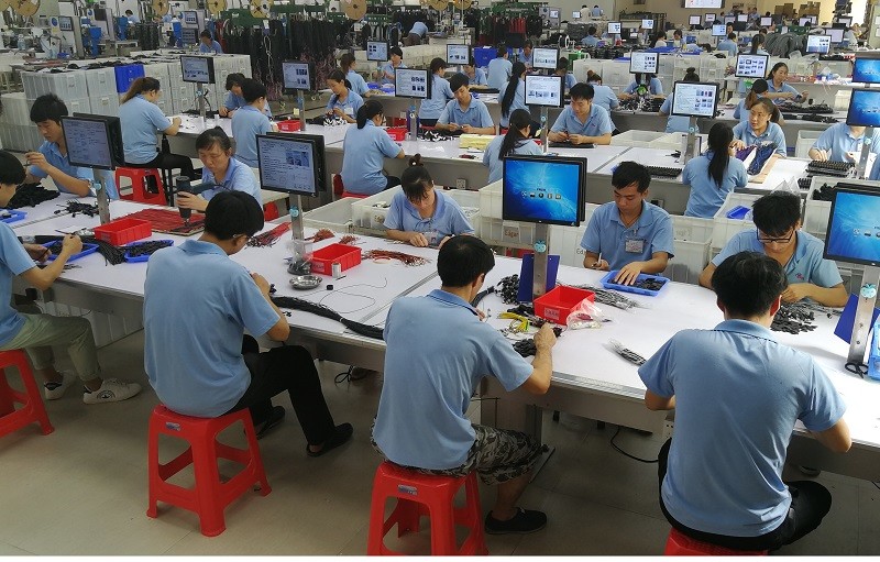 Edgar Auto Harnesses LTD. производственная линия завода