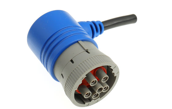 Hochleistungs-Mann J1939 zum weiblichen Kabel der Erweiterungs-OBD für Fahrzeug-Zugang installieren