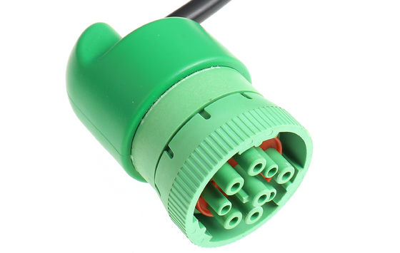 Hochleistungs-Mann J1939 zum weiblichen Kabel der Erweiterungs-OBD für Fahrzeug-Zugang installieren