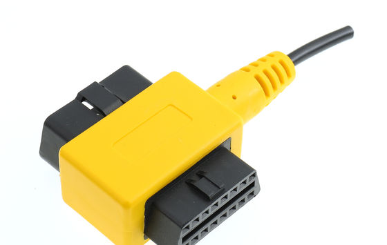 Hochleistungs-Mann J1939 zum weiblichen Kabel der Erweiterungs-OBD für Fahrzeug-Zugang installieren