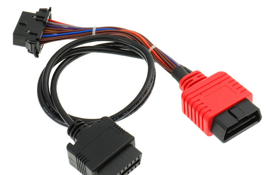 Hochleistungs-Mann J1939 zum weiblichen Kabel der Erweiterungs-OBD für Fahrzeug-Zugang installieren