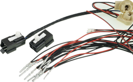 fertigte materielle kupferne industrielle Länge des Kabelbaum-7A besonders an