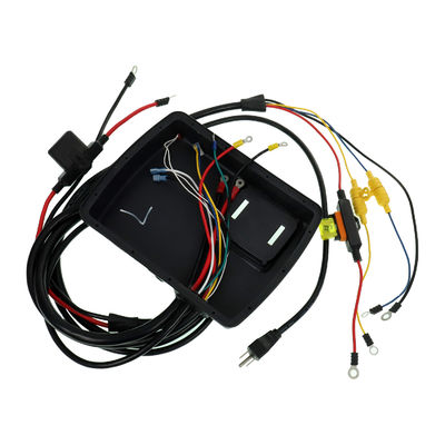 homem das cablagens do veículo 18awg-24awg/conector fêmea