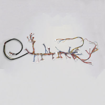 homem das cablagens do veículo 18awg-24awg/conector fêmea