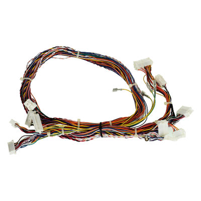 homem das cablagens do veículo 18awg-24awg/conector fêmea