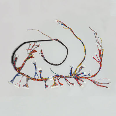 homem das cablagens do veículo 18awg-24awg/conector fêmea