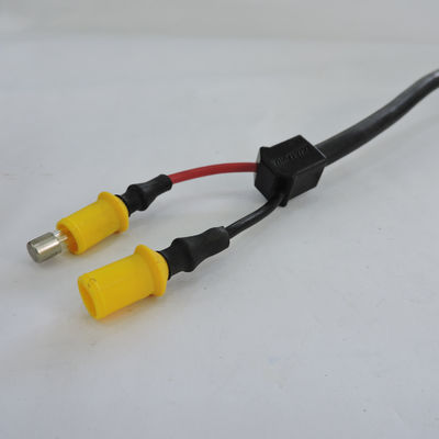 Erkek / Dişi Terminal Konnektörlü 1.2m 12v Motor Kablo Demeti