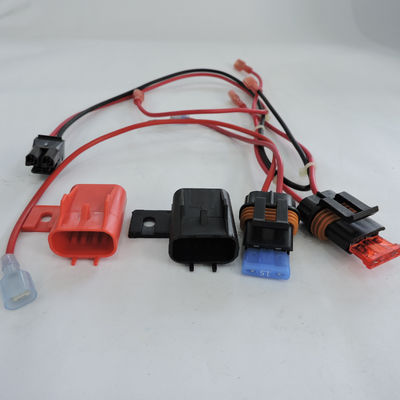 Erkek / Dişi Terminal Konnektörlü 1.2m 12v Motor Kablo Demeti