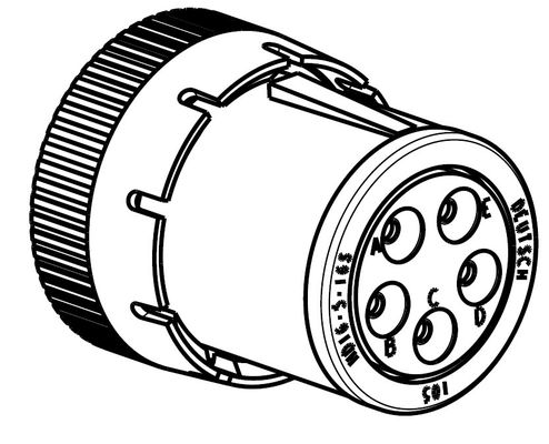 Hd16-5-16s Iatf16949 Sertifikasyon ile Otomotiv Kablo Demeti Araç Kablolama Kiti