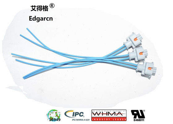 Länge 200mm Motor Kabelbaum 1 Stecker 2 Draht Temperatursensor Zopf