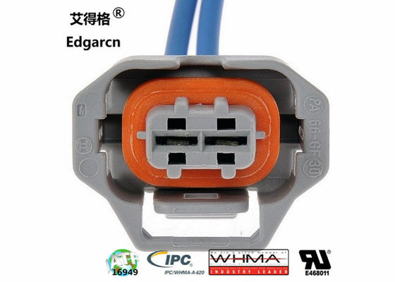 Länge 200mm Motor Kabelbaum 1 Stecker 2 Draht Temperatursensor Zopf