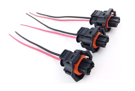 Cảm biến nhiệt độ dầu Ford Pigtail 2 dây với Bosch 2 Pin kết nối 904-488