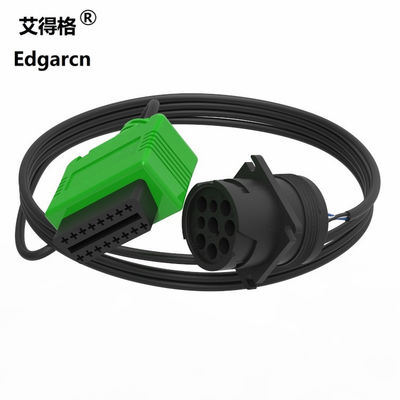 트럭을 위한 파란/녹색 주문 배선 마구, Ip68 9 핀 Deutsch 케이블