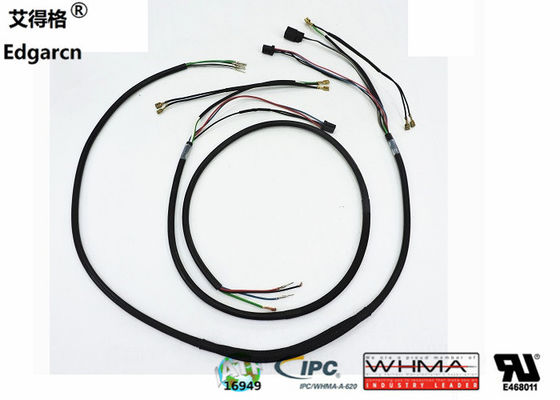 Kaca Spion Listrik Otomotif Wiring Harness Dengan Tyco 4 Pin 040 Multilock Plug