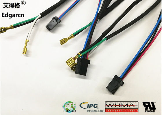 Kaca Spion Listrik Otomotif Wiring Harness Dengan Tyco 4 Pin 040 Multilock Plug