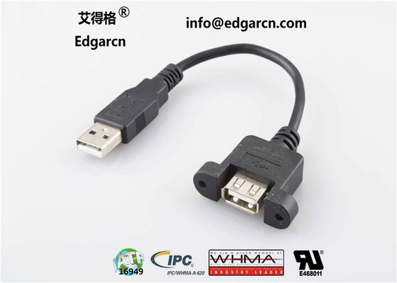 De Kabel van de het Signaaltransmissie van de temperatuurclassificatie 60-105°C voor Gegevenstransmissie tot 1GHz