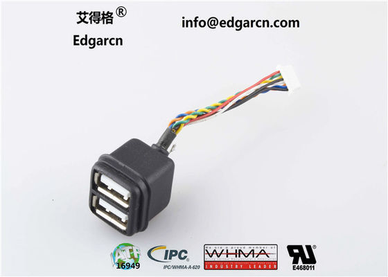 ダブルUSBデータ転送ケーブル