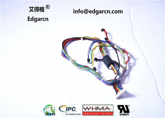 Cablagens eletrônicas de friso aprovadas Ul aprovadas para a máquina de jogo de Jamma