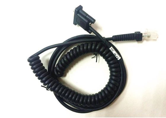 Oem Coiled Wiring Harness Kabel Komunikasi Data Elektronik Dengan Ul Disetujui