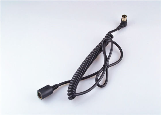 Oem Coiled Wiring Harness Kabel Komunikasi Data Elektronik Dengan Ul Disetujui