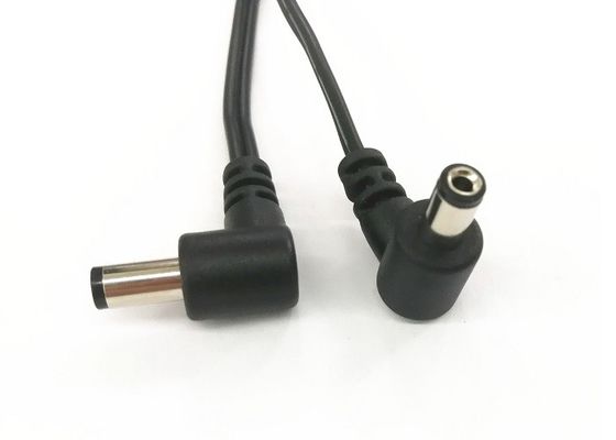 Giubbino industriale ad angolo retto Cavo di alimentazione cc Cat5e Utp 26awg / 4p Gy Jacket