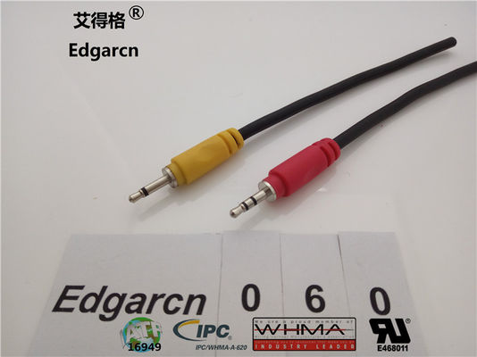 Iatf16949 Datenkommunikationskabel, rechtwinklig 8p / 8c Cat5 Ethernet Kabel