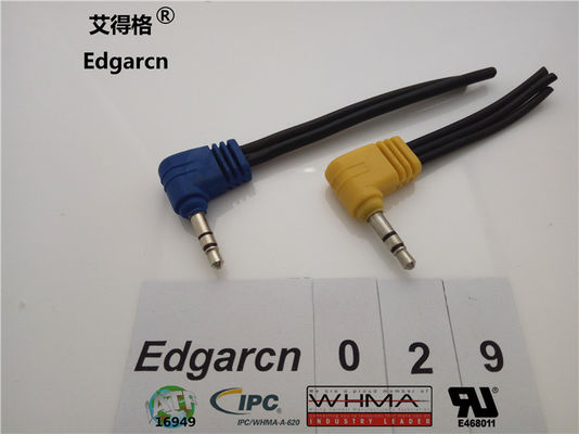 Iatf16949 Datenkommunikationskabel, rechtwinklig 8p / 8c Cat5 Ethernet Kabel