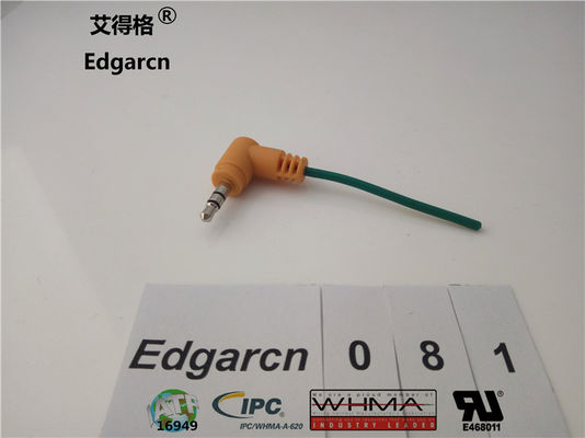 Iatf16949 Datenkommunikationskabel, rechtwinklig 8p / 8c Cat5 Ethernet Kabel