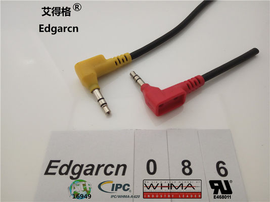 Iatf16949 Datenkommunikationskabel, rechtwinklig 8p / 8c Cat5 Ethernet Kabel