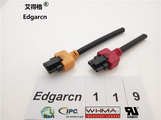 Trwałe, niestandardowe zespoły druciane Ul2464 Molex Micro-fit Overmolded Type