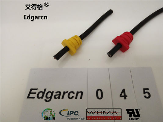 UL genehmigte kundenspezifische Draht-Versammlungen über geformtem Kabel-Zugentlastungs-PVC-Material