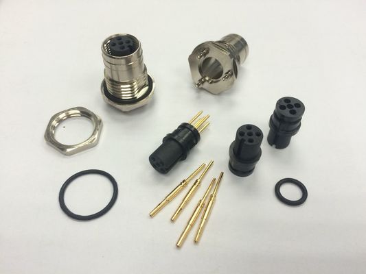 M12 オーバーモールドのケーブル会議