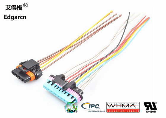 A tomada de fulgor/abastece o injetor 5 Pin Wiring Harness 904-189 ajustes 99-03 Ford F-450