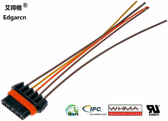 A tomada de fulgor/abastece o injetor 5 Pin Wiring Harness 904-189 ajustes 99-03 Ford F-450