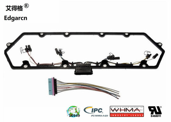 guarnizione diesel della copertura della valvola di 7.3l V8 Ford con la candela d'accensione del connettore dell'iniettore