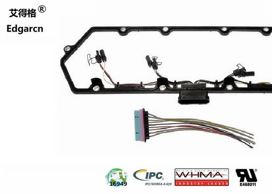 guarnizione diesel della copertura della valvola di 7.3l V8 Ford con la candela d'accensione del connettore dell'iniettore