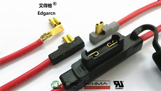 PVCカスタム成形ケーブルアセンブリ