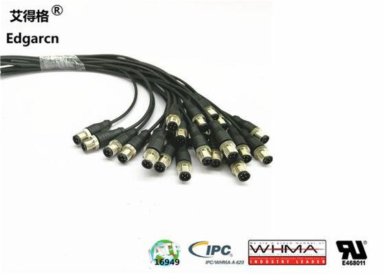 Perakitan Kabel M12 Kabel Circular
