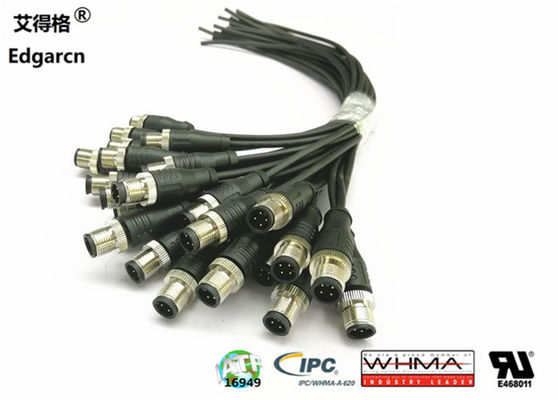 Perakitan Kabel M12 Kabel Circular
