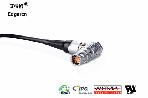 Hitam Overmolding Dorong Tarik Kabel Majelis Ul 20059 Dorong Tarik Untuk Rolux