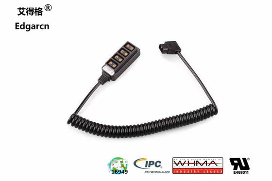 カスタマイズされた円形コネクタケーブルアセンブリ/プッシュプルケーブルアセンブリ