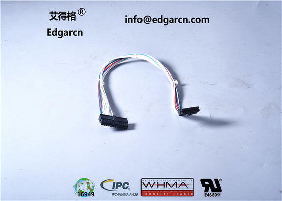 Cobre do conjunto de cabo distribuidor de corrente da máquina de jogo com modelação por injecção feita sob encomenda