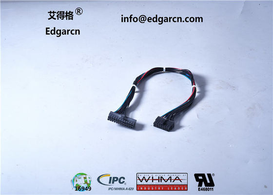 Cobre do conjunto de cabo distribuidor de corrente da máquina de jogo com modelação por injecção feita sob encomenda