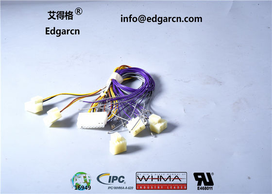 Ul Standards Jamma Kabelbaum, 24 - 16awg kundenspezifische Kabelkonfektionen