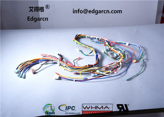 Ul Standards Jamma Kabelbaum, 24 - 16awg kundenspezifische Kabelkonfektionen