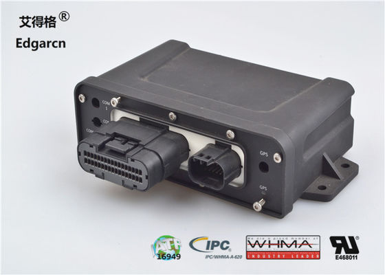 Gps Harness Plastic Injection Teile Overmolding Cable Assemblies Stecker