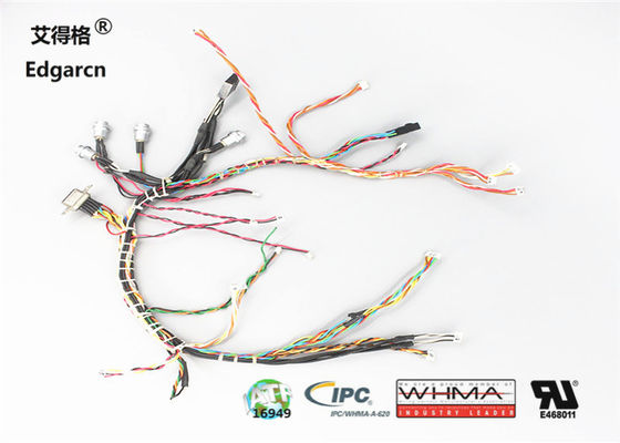 Conjunto de chicote de fios do fio de 200mm - de 301mm sobre moldado para jogos do chicote de fios dos Gps