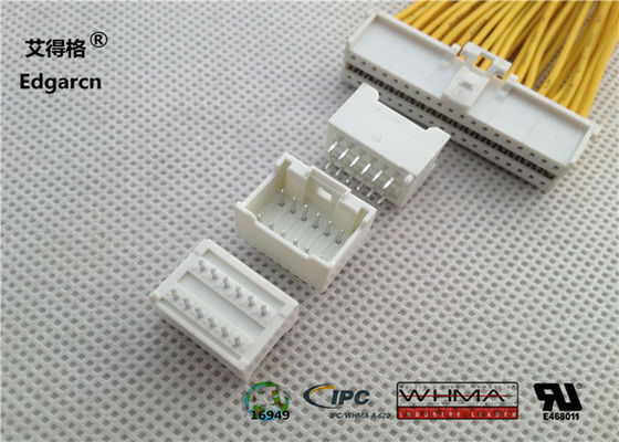 Fechamento positivo do conector dos conectores 2.00mm do fio de Molex do chicote de fios do fio de 12 Pin